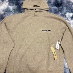 Essentials Tan Hoodie